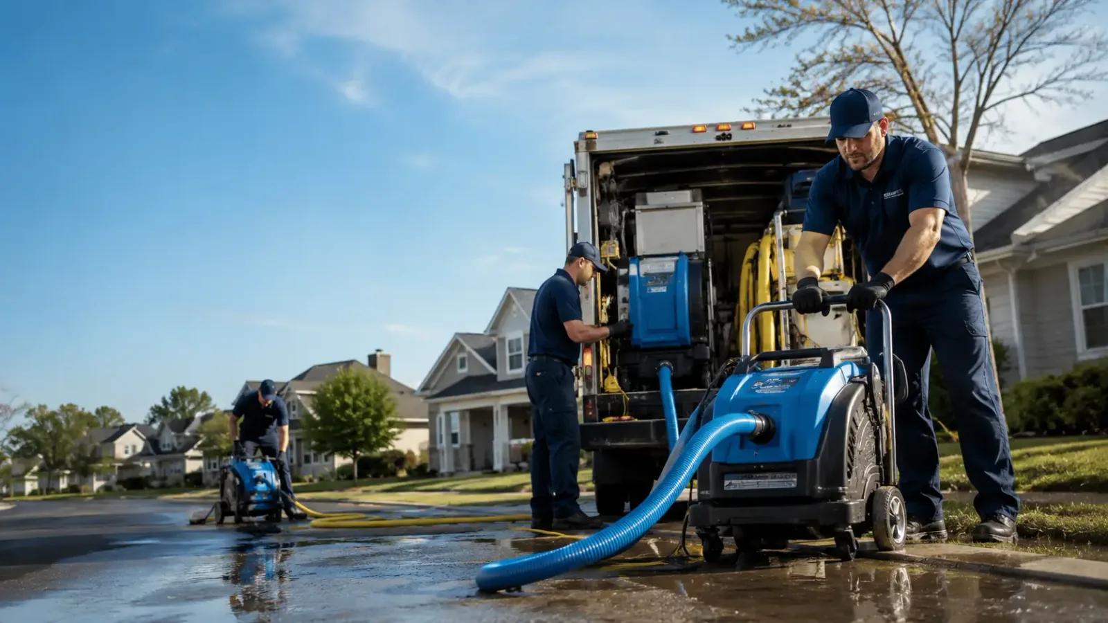 Flood Damage Cleanup in Liscomb, IA